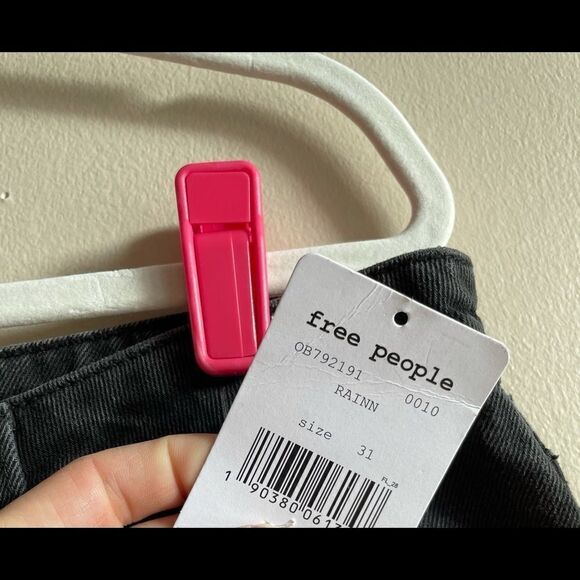 We The Free black Jean skirt - Picture 8 of 10